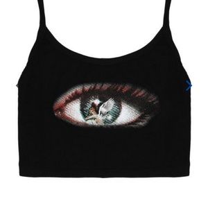 Boys Lie - Sight for Sore Eyes ribbed tank top